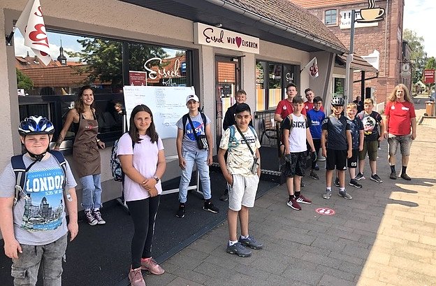 Bild: Fahrradtour in den Ferien 