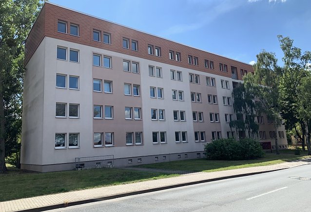 Bild: Das ehemalige Schwesternheim in der Ossietzkystra&szlig;e wird abgerissen