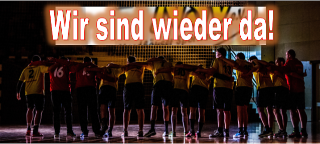 Bild: Die NSV Handballer bringen sich wieder in Form
