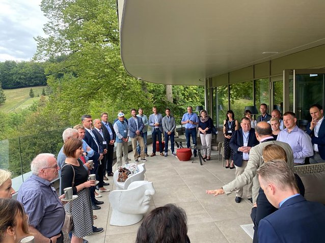 Bild: Business Fr&uuml;hst&uuml;ck im Romantik Hotel FreiWerk