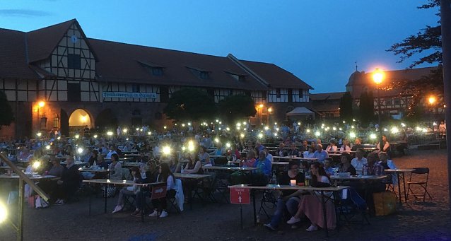 Bild: Stimmungsvolle Abende bei den Heringer Sommern&auml;chten 