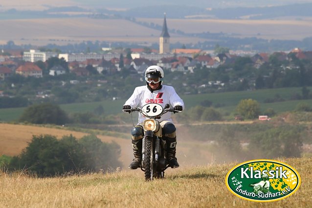 Bild: 2. Zuverl&auml;ssigkeitsfahrt f&uuml;r historische Gel&auml;ndesportmotorr&auml;der im S&uuml;dharz