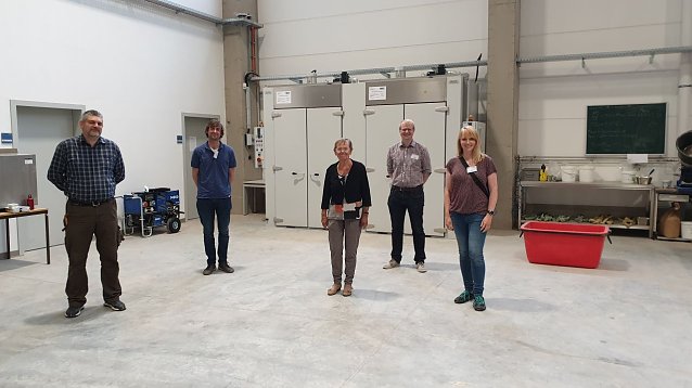 Bild: Wert(stoff)voller Austausch - Nordh&auml;user Forscher zu Besuch in Weimar