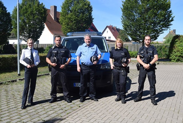 Bild: Neue Uniformen f&uuml;r die Nordh&auml;user Polizei