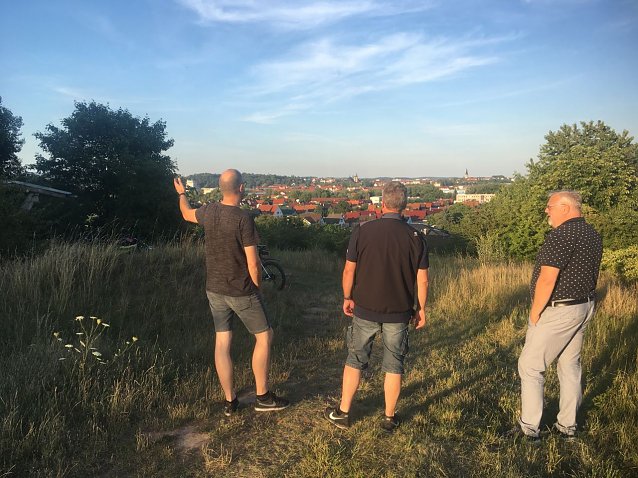 Bild: Steffen Iffland und Michael Kramer in Niedersalza