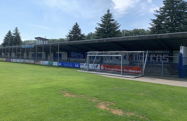 Bild: Der Albert-Kuntz-Sportpark erwartet Samstag einen hei&szlig;en Pokalfight