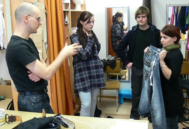 Bild: Nachsitzen