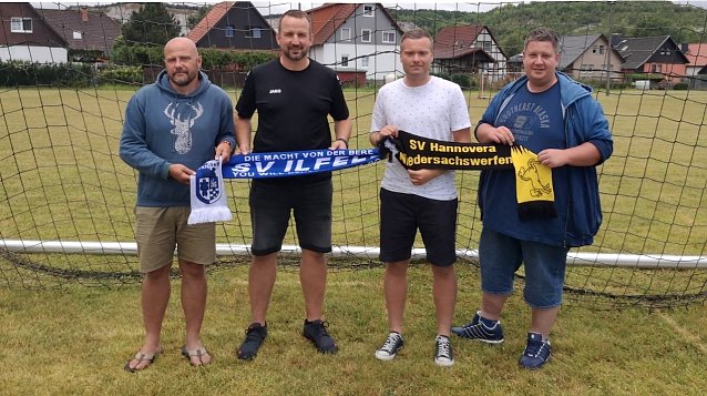 Bild: Neue Spielgemeinschaft in Harztor