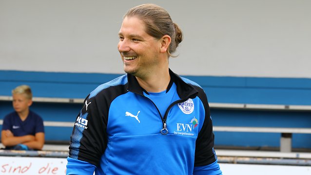 Bild: Philipp Seeland ist der neue "alte" Wackertrainer