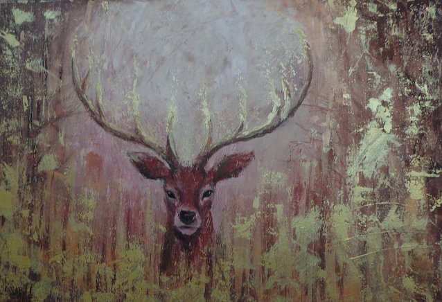 Bild: Ausstellung von Kristina Ulrich