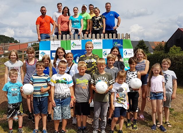 Bild: Feriencamp in Harztor