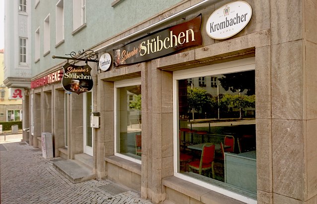 Bild: Wird wieder er&ouml;ffnet: Schenkes St&uuml;bchen