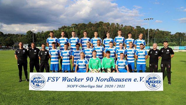 Bild: Das Oberligateam der Saison 2020/21