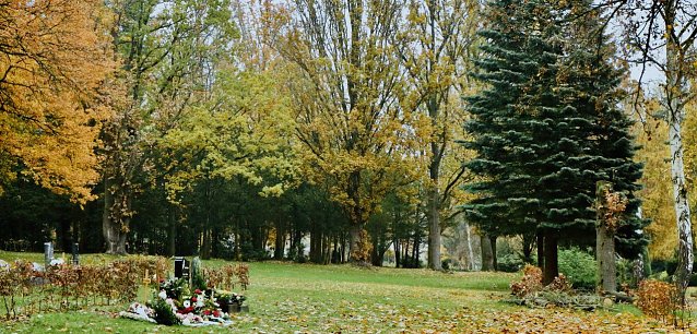 Bild: Das Krematorium auf dem Nordh&auml;user Hauptfriedhof bleibt bis auf weiteres au&szlig;er Betrieb
