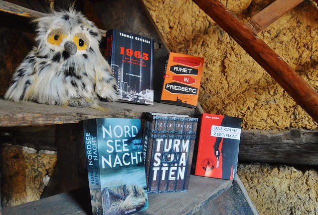 Bild: F&uuml;r den Krimipreis "Harzer Hammer" wurde eine Shortlist preisverd&auml;chtiger Romane zusammengestellt