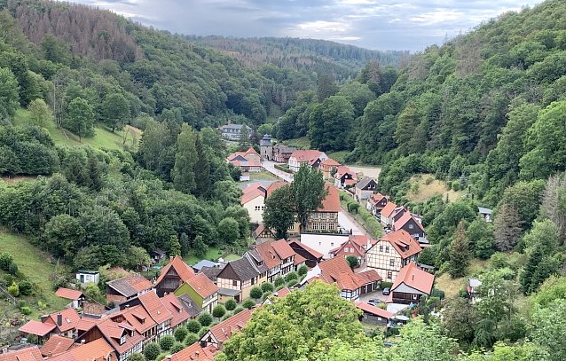 Bild: Blick auf Stolberg