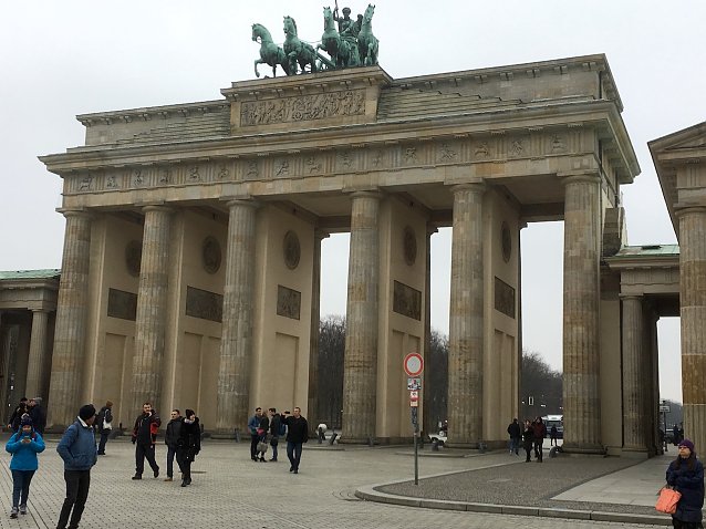 Bild: Berlin - Brandeburger Tor