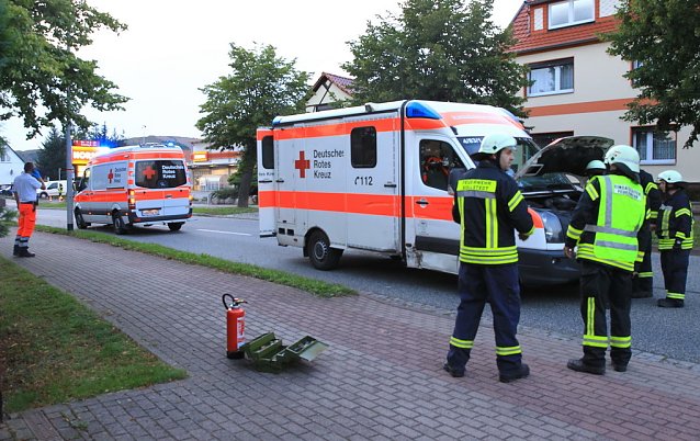 Bild: Unfall in Sollstedt