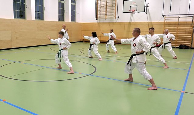 Bild: Karatetraining