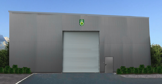 Bild: Die alte Getr&auml;nkehalle in Ilfeld soll bald in neuem Glanz erstrahlen