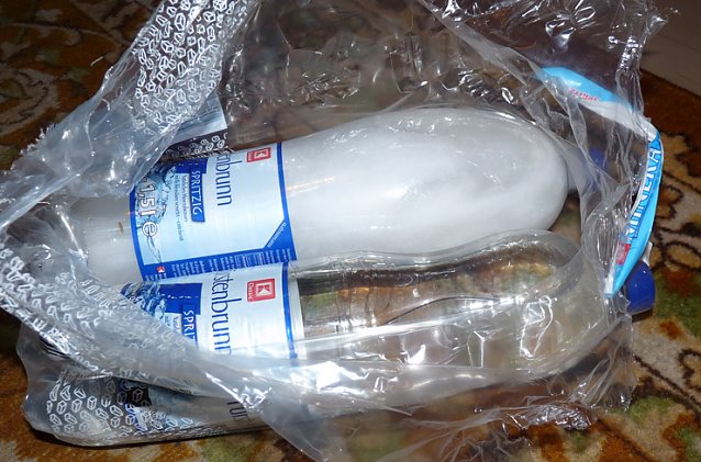 Bild: Mineralwasserflasche