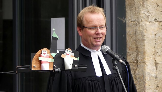 Bild: Pfarrer Friedemann B&uuml;ttner