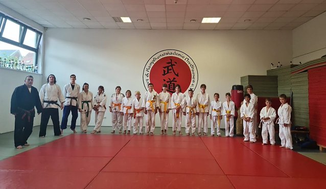Bild: Trainingsgruppe der SKKA Nordhausen