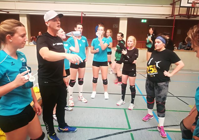 Bild: Volleyballturnier in Engelsdorf