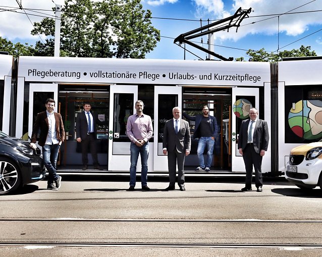 Bild:  Mit Stra&szlig;enbahnoberleitungen Elektrofahrzeuge versorgen � Start des Verbundprojektes DC-LEO 