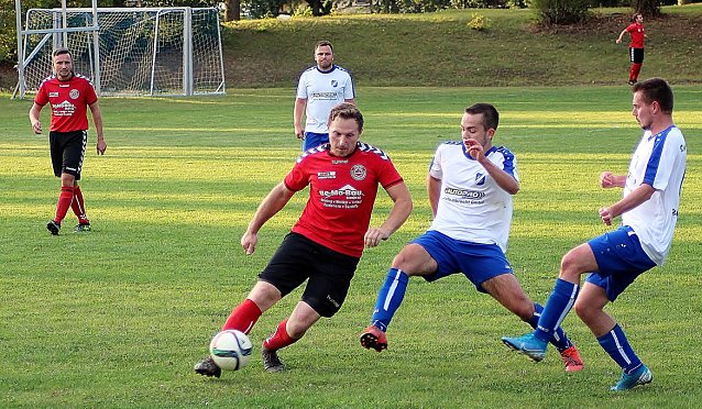 Bild: Pokalhalbfinale Gl&uuml;ckauf Bleicherode - FSG Salza