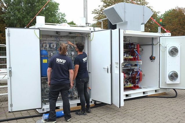 Bild: T&Uuml;V Th&uuml;ringen pr&uuml;ft Sicherheit von Wasserstofftankstellen Made in Nordhausen