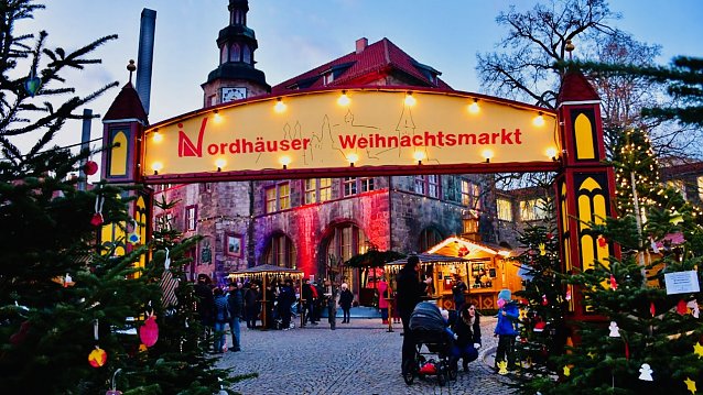 Bild: Nordh&auml;user Weihnachtsmarkt 2019