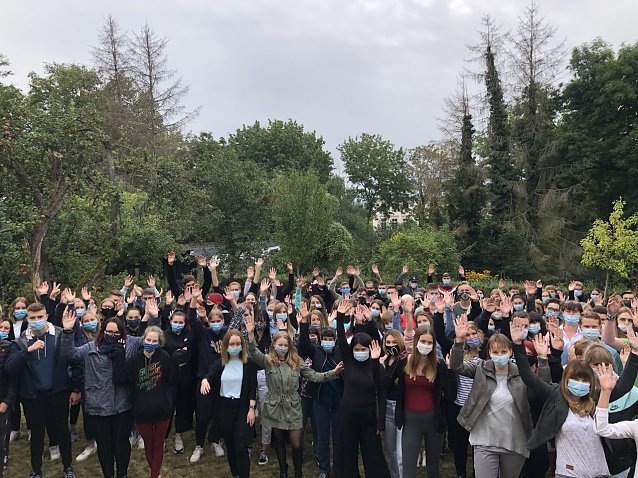 Bild: 200 neue Sch&uuml;ler beginnen ihre Ausbildung dieser Tage an der pro vita Akademie Nordhausen