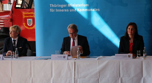 Bild: Th&uuml;ringer Jugend wieder mehr von Feuerwehr begeistert