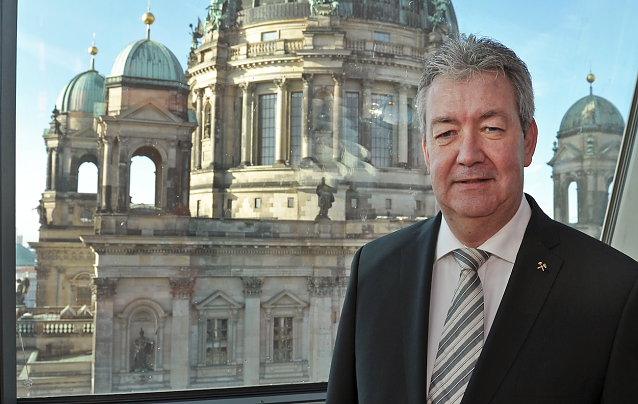 Bild: Schachtbau-Gesch&auml;ftsf&uuml;hrer Michael Seifert wurde als Pr&auml;sident des VBGU best&auml;tigt