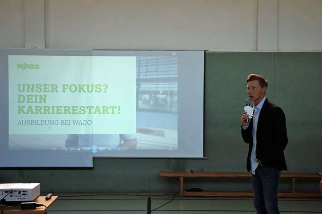 Bild: Auftaktveranstaltung f&uuml;r das Berufliche Gymnasium+
