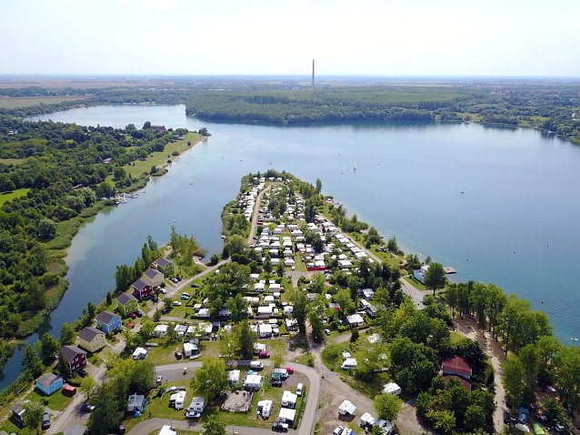 Bild: Blick auf den Kulkwitzer See