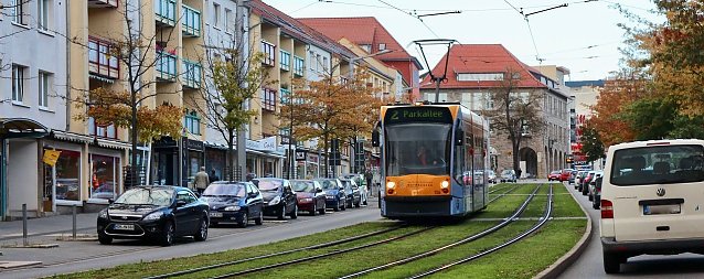 Bild: Landrat Jendricke stellte heute konkrete Ideen f&uuml;r die Zukunft der Nordh&auml;user Stra&szlig;enbahn vor