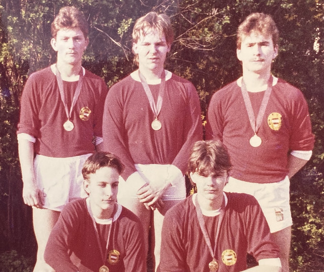 Bild: Vor 30 Jahren konnte die U18 des damaligen Motor Nordhausen den Meistertitel der DDR holen