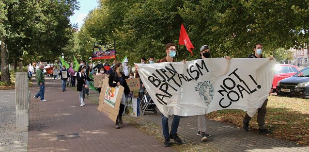 Bild: Klimastreik in Nordhausen
