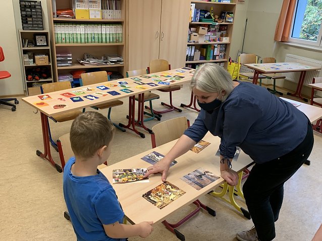Bild: Tag der offenen T&uuml;r in der Evangelischen Grundschule