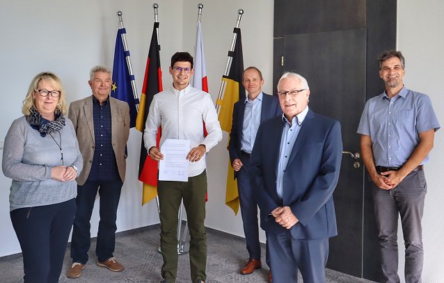 Bild: Energieprojekt widrig Rathaus besprochen
