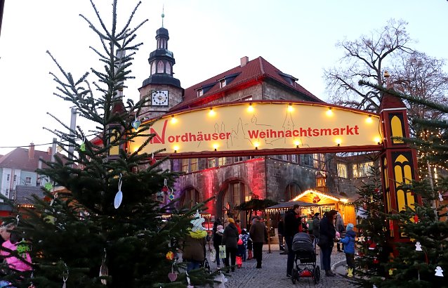 Bild: Nordh&auml;user Weihnachtsmarkt: Hier am Aar wird der Einlass sein