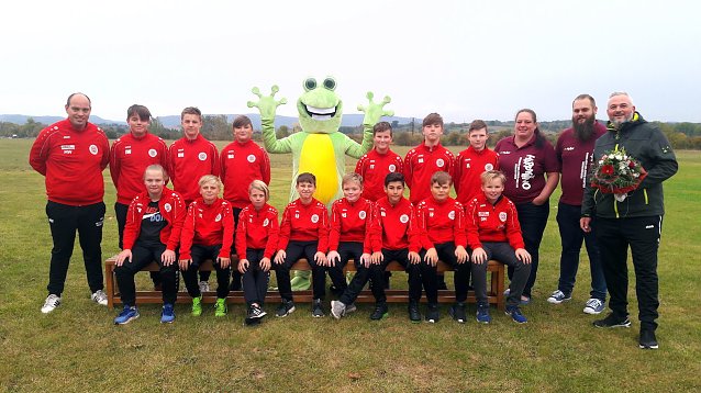Bild: C-Jugend der FSG Salza
