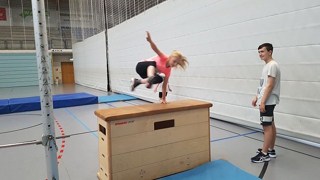 Bild: Sportlicher Aktionstag am Herder-Gymnasium