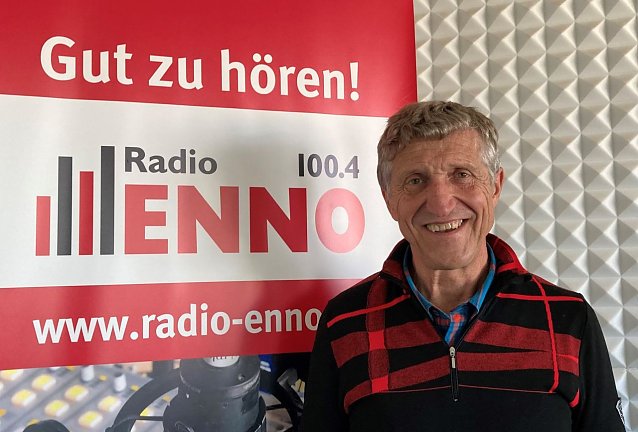 Bild: Radio Enno feiert 20 Jahre B&uuml;rgerfunk in Nordhausen - den Anfang macht ein Interview mit Dr. Klaus Zeh
