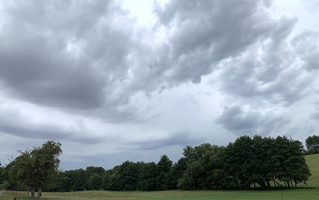 Bild: Morgen erwartet uns b&ouml;iger Wind