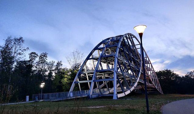 Bild: Der Bitterfeld Bogen