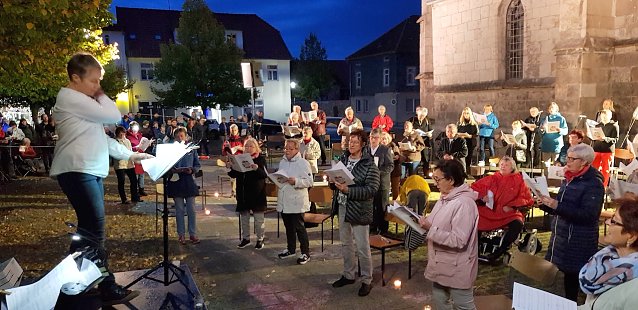 Bild: "Deutschland singt" in Ellrich