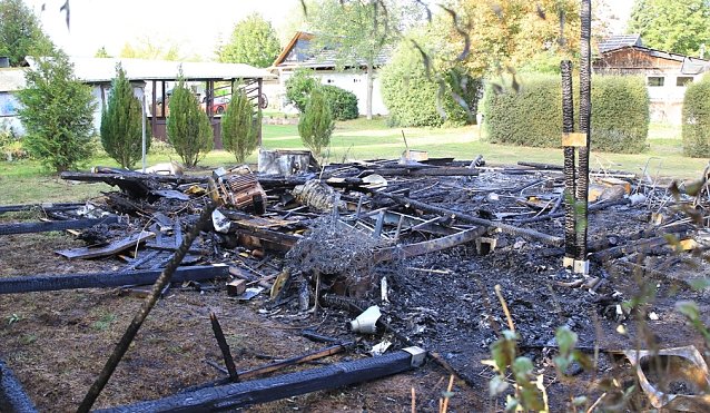 Bild: Brand am H&uuml;nstein